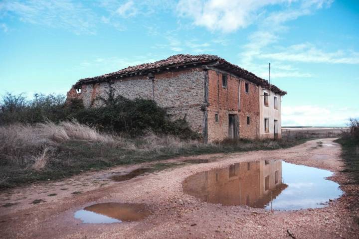 Casa rehabilitada en Escobosa de Calatañazor.