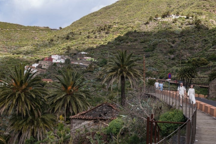 Senderismo por la Ruta por Masca (noroeste de Tenerife)