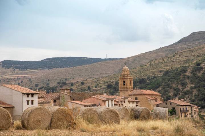 Enclavado entre Teruel y Castellón.