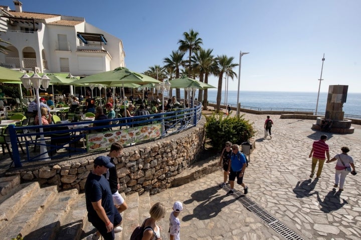 Paseo Maritimo Nerja