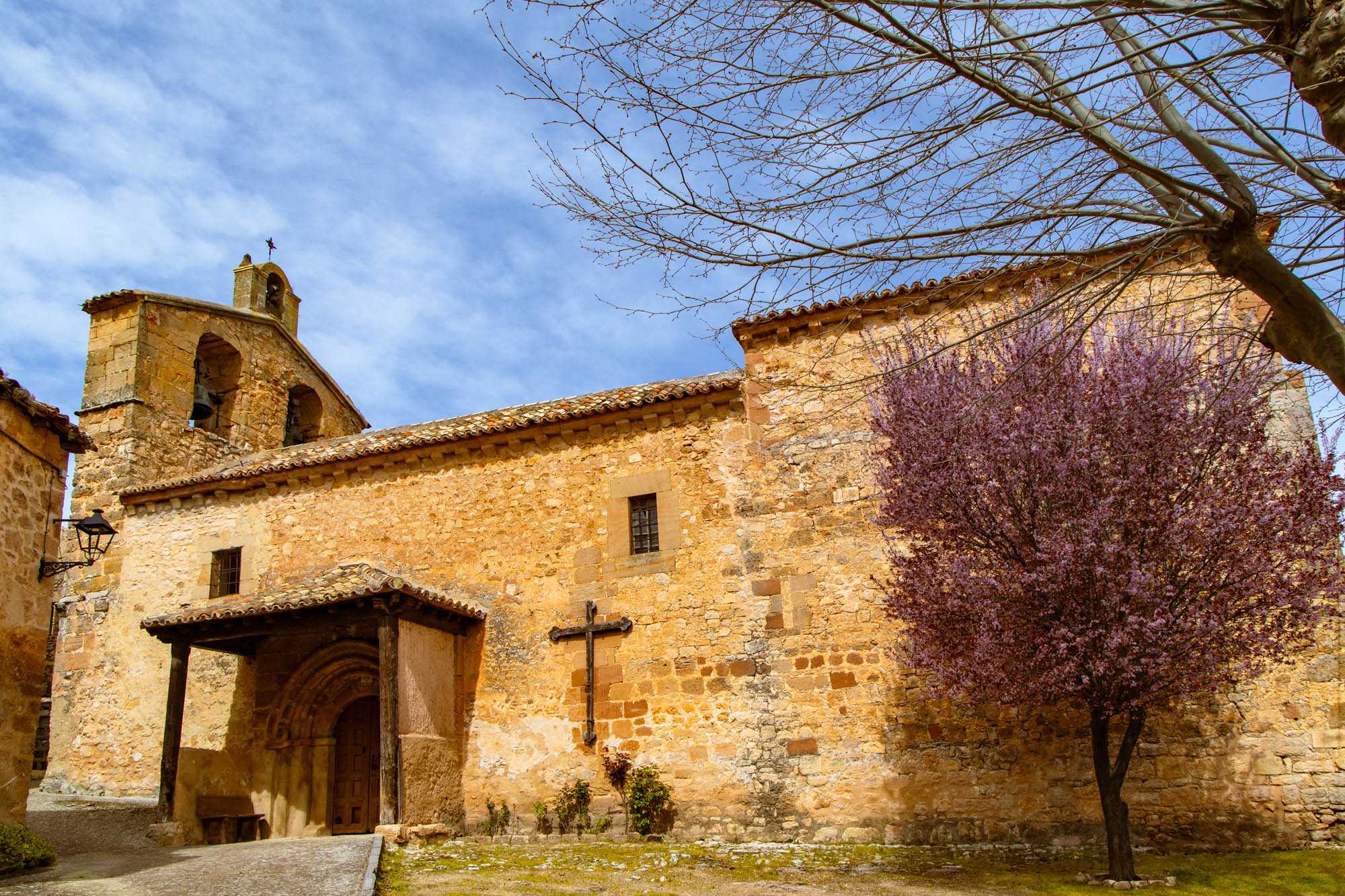 Iglesia parroquial de San Juan Bautista.