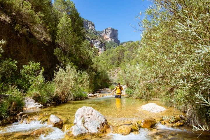Ruta acuática en las pozas del río Tus | Guía Repsol