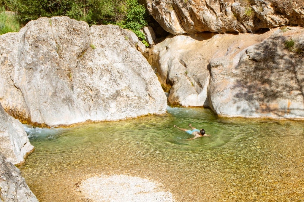 Chapuzón en el rincón más veraniego de la Sierra del Segura Chapuzón en el rincón más veraniego de la Sierra del Segura