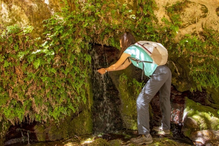 Ruta pozas Yeste fuente