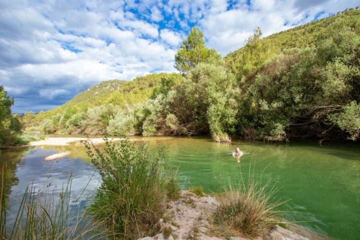 Ruta pozas Yeste poza