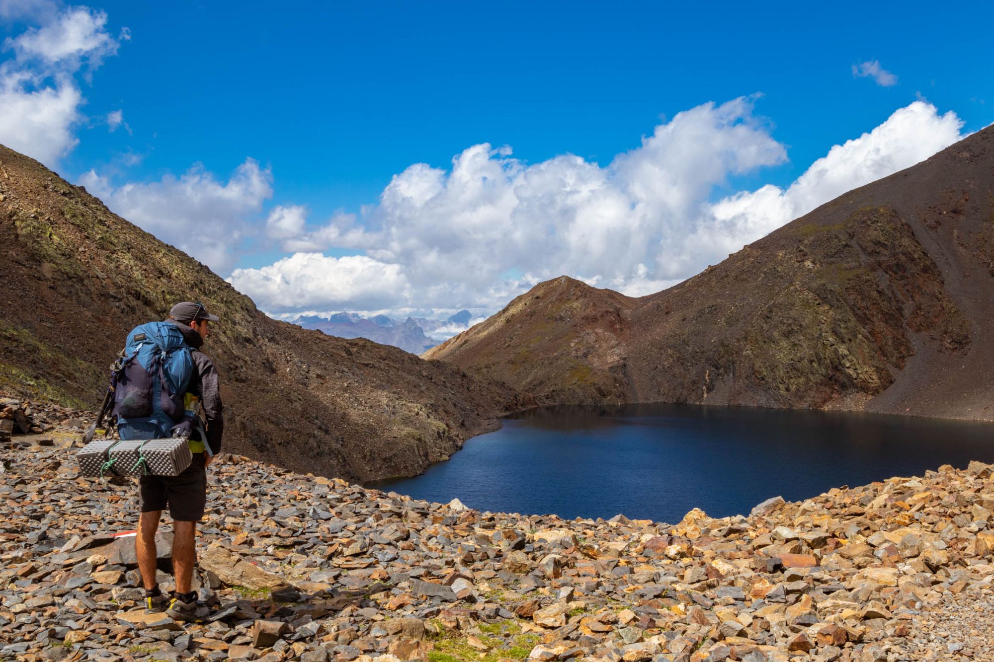 El ibón de Tebarray es el lago de montaña más alto del recorrido y suma 25 metros de profundidad máxima.