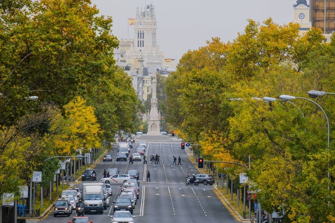 paseo de la castellana madrid