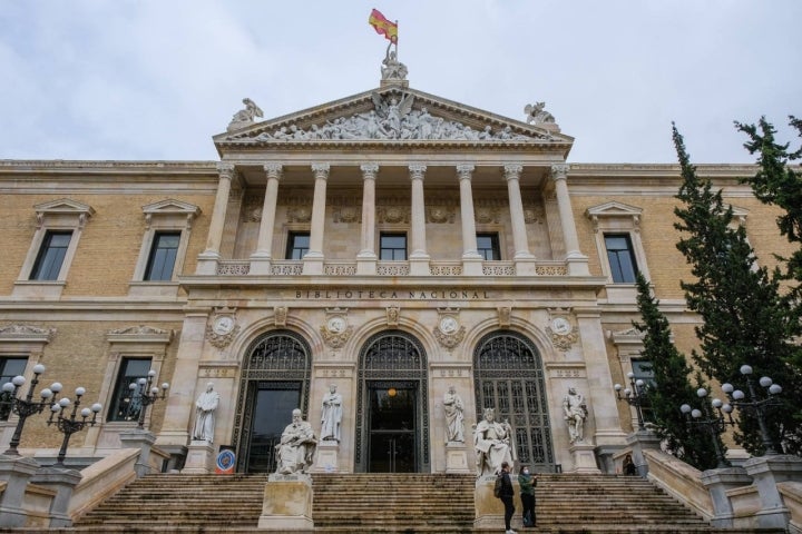 biblioteca nacional