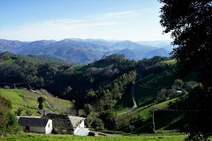 valles de la cuenca del esva