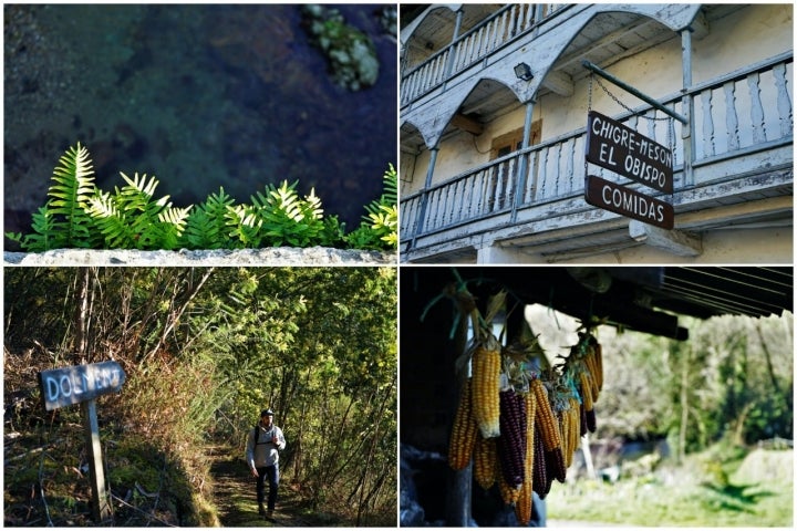 camino al dolmen del restiello