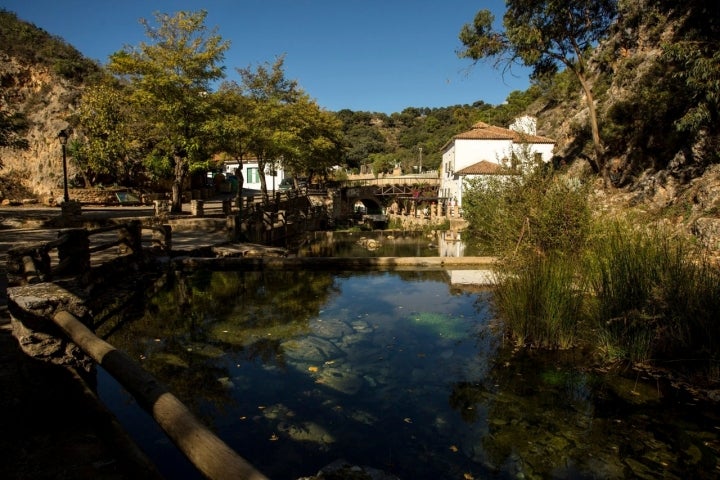 Nacimiento Río Genal