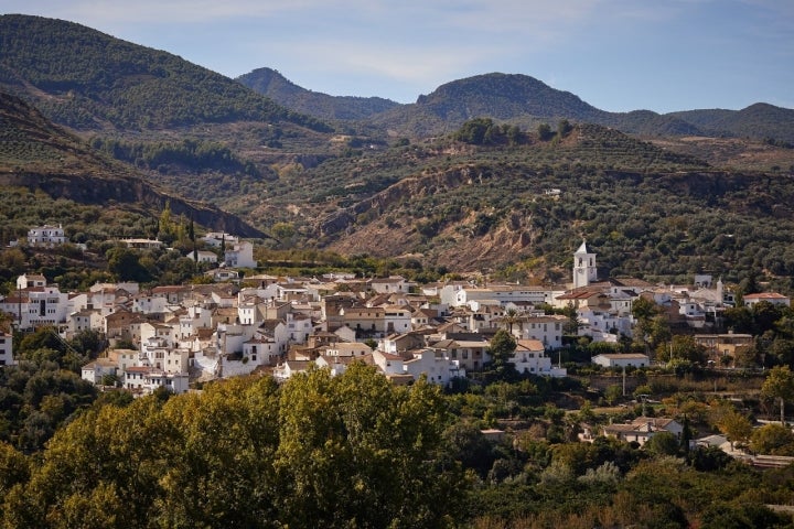 Vista general de Restabal