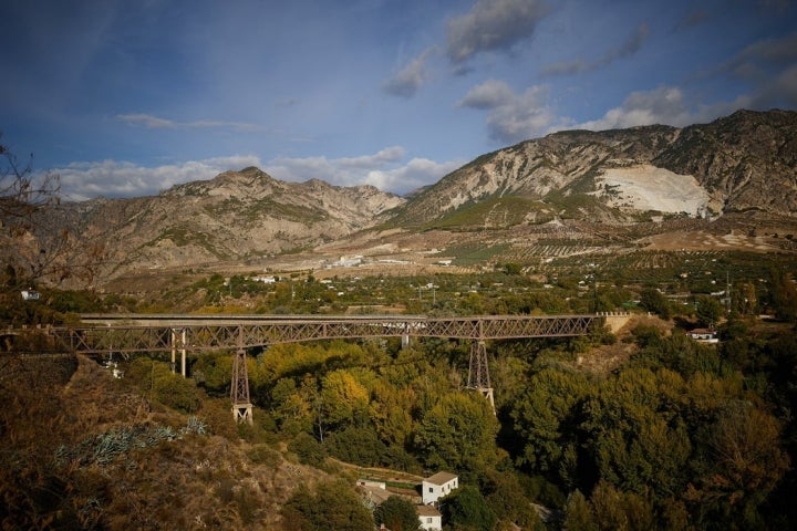 Puente de lata Dúrcal