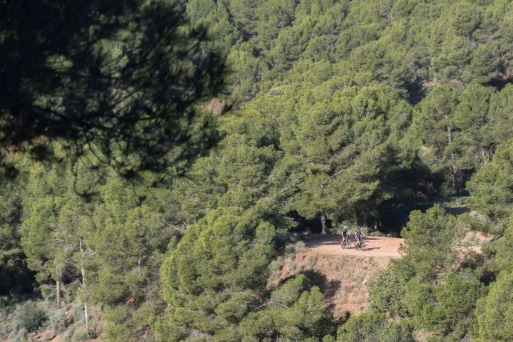 Parque natural Montes Málaga