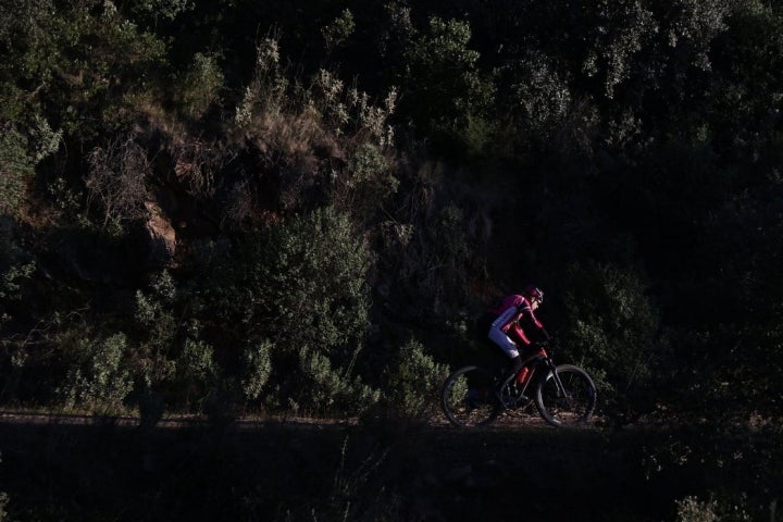 Ciclista Montes Málaga