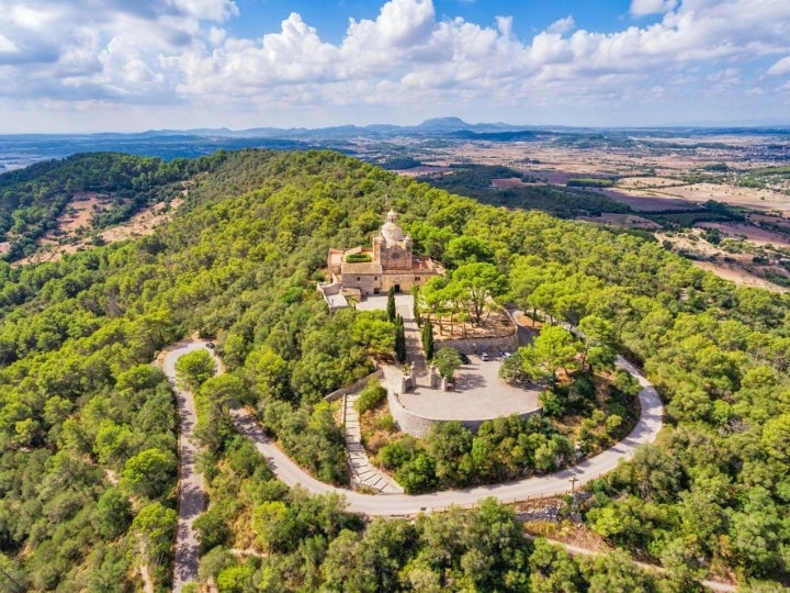 Bonany: Ermita de Nosta Senyora de Bonany