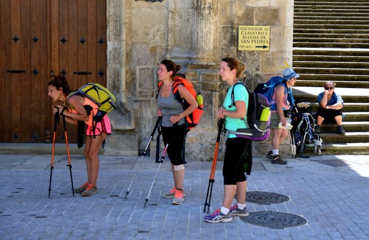 Qué calzado elegir para el Camino de Santiago, Guía Repsol