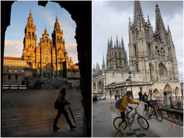 La Catedral de Santiago, la meta del Camino.