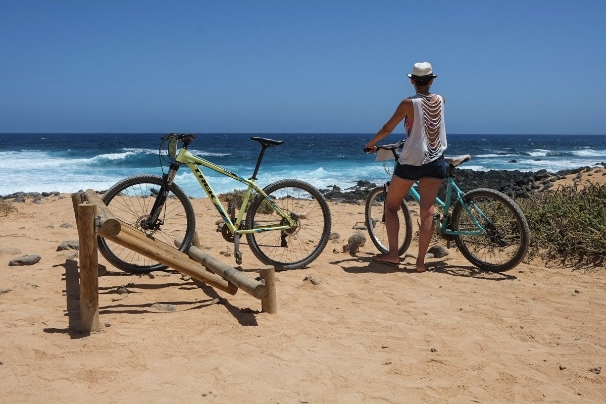 Suelta la bici y date un chapuzón