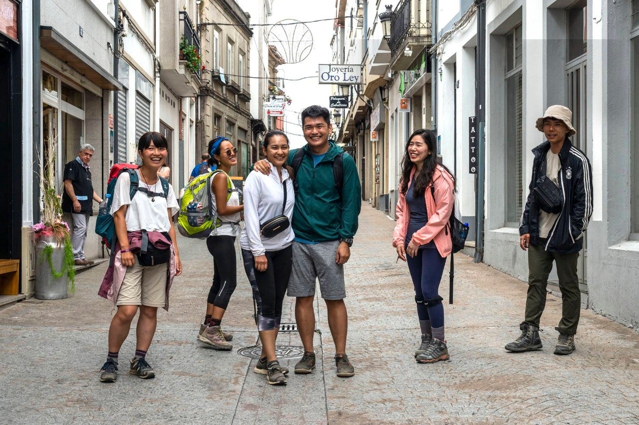 Camino de Santiago desde Valladolid en bicicleta (7 Etapas)