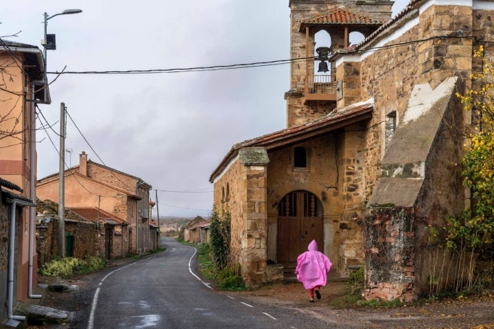 La compañía es la soledad, un lujo en esta etapa.