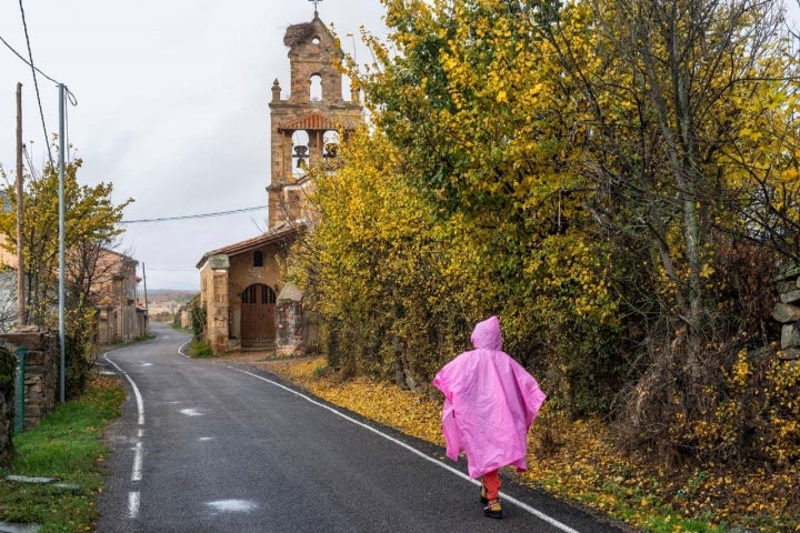 El Ganso, en el Camino de Santiago.