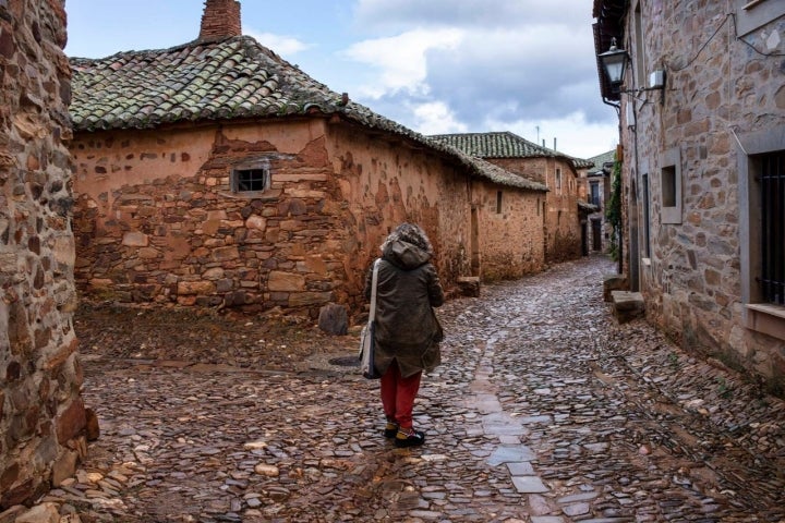 En Castrillo, las calles permanecen como las que recorrieron los británicos y ocuparon los de Napoleón.