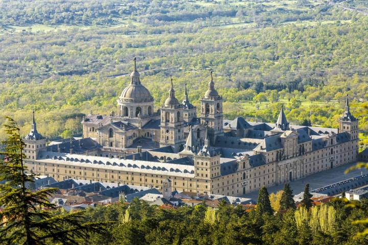Monasterio de San Lorenzo del Escorial, Madrid