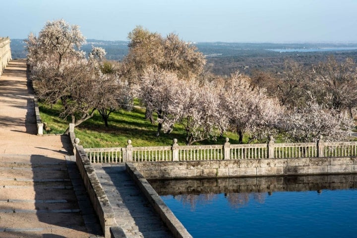 Los jardines renacentistas merecen un paseo.