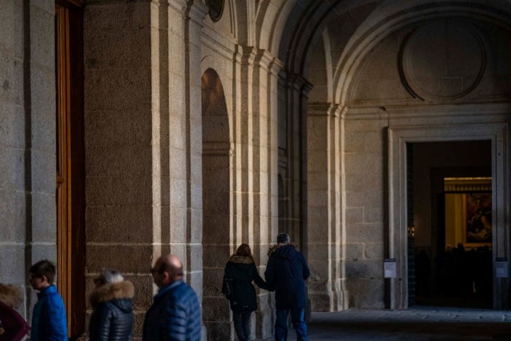 Los corredores de granito necesitan de abrigo en invierno y primavera.