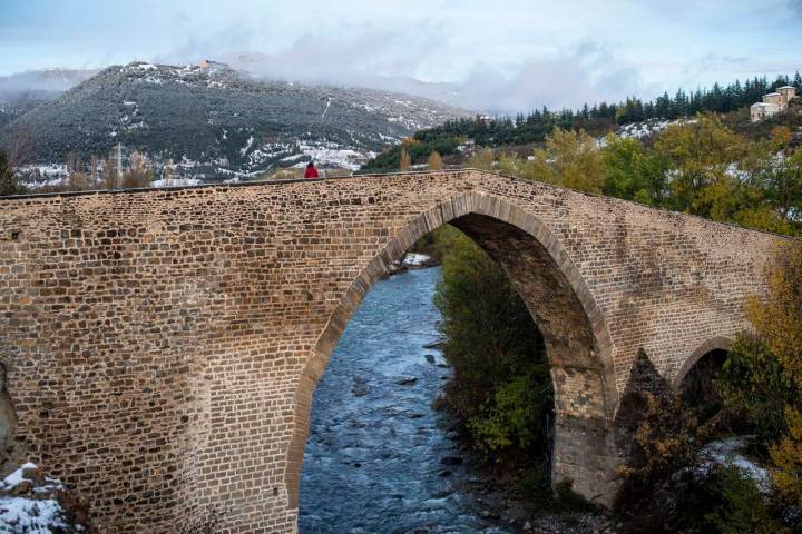 Puente de San Miguel, un paseo precioso desde la Ciudadela.