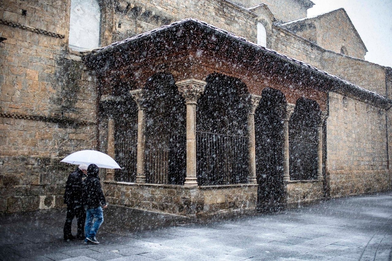 Una vieja capital donde arte y esquí son amantes muy promiscuos