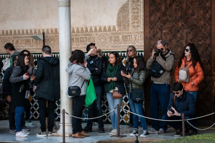 Hay que buscar las horas para visitar los lugares más concurridos. Mejor temprano.