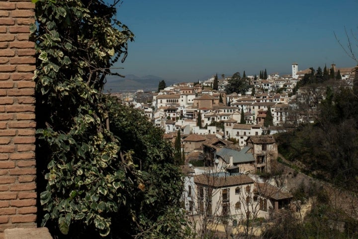 torres bermejas albaicín