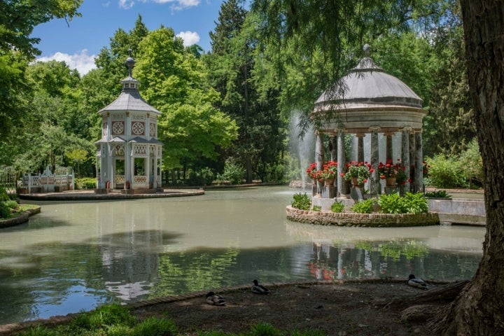 Estanque chinesco Palacio de Aranjuez