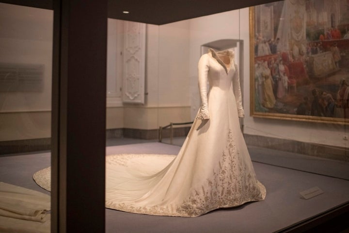 Palacio de Aranjuez Vestido de novia Reina Letizia