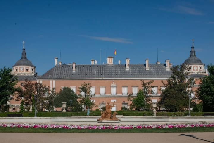 Palacio de Aranjuez Fachada