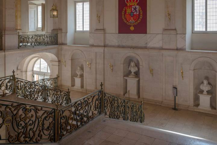 Palacio de Aranjuez Escalera