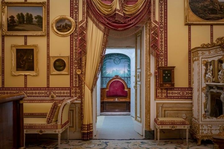 Palacio de Aranjuez Dormitorio del Rey