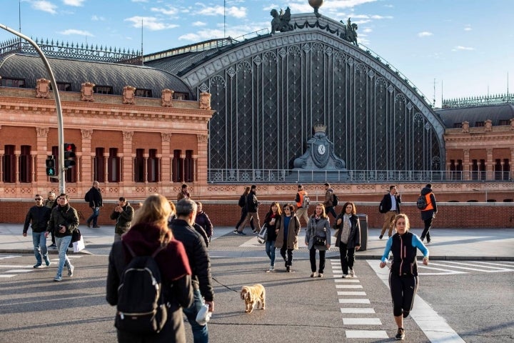 estacion de atocha