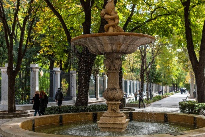 fuentecillas paseo del prado