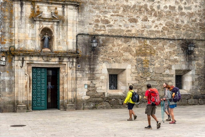 iglesia espiritu santo melide