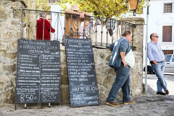 Comer Grazalema