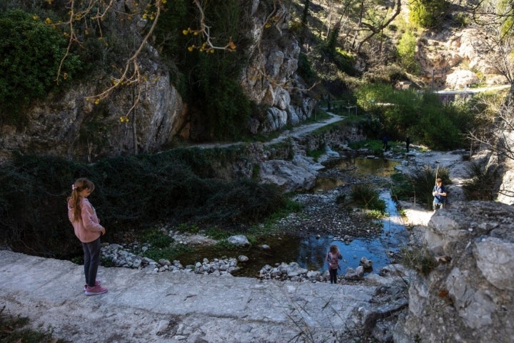 Rutas de Primavera Alcoy. La fuente de El Molinar 