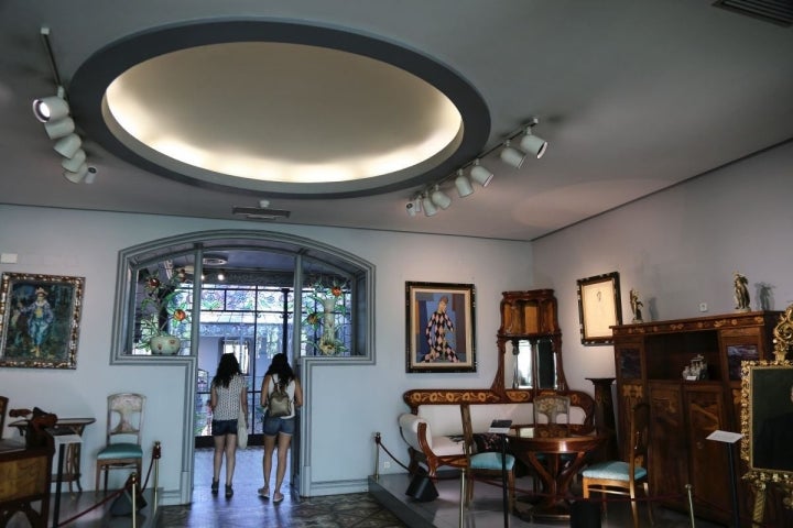 Casa Lis, un Museo de Art Nouveau y Art Déco y el único ejemplo de arquitectura modernista de la ciudad.