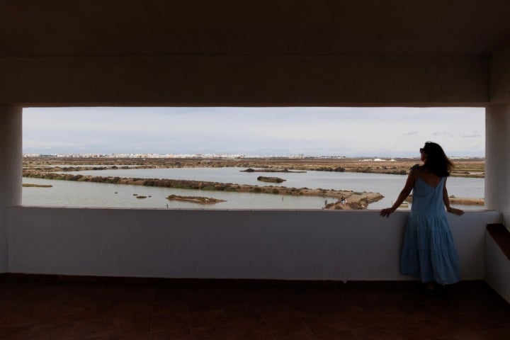 Salina Santa María de Jesús en Chiclana