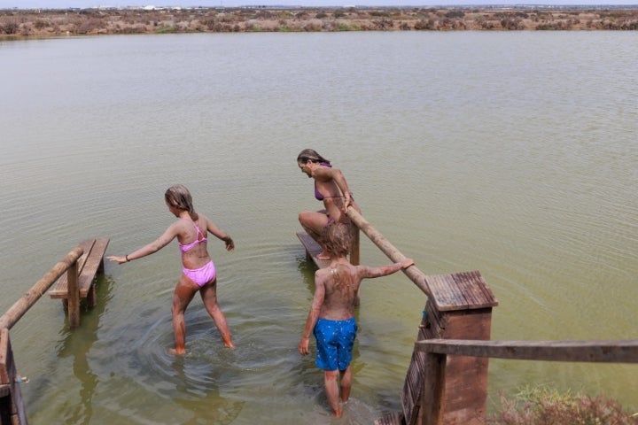 Salina Santa María de Jesús en Chiclana