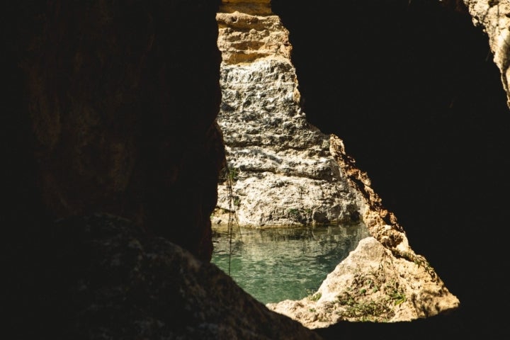 Los locales llaman 'baeras' a las pozas. 