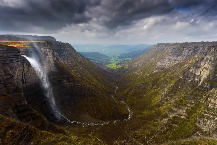 Salto del Nervión Burgos