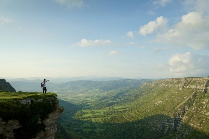 Salto del río Nervión